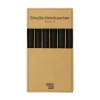 Geen Kaars diner smal mint 17 cm - set van 12