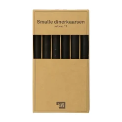 Geen Kaars diner smal mint 17 cm - set van 12