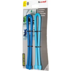 Kabelbinder fix-o-tie 2 kleuren 31cm lang 2 stuks