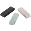 Kabelhouders zelfklevend 3 kleuren 70x20x13mm - 3 stuks