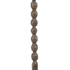 Geen Kandelaar bruin - h63xd13,5cm