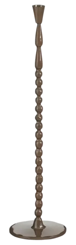 Geen Kandelaar bruin - h56xd13,5cm