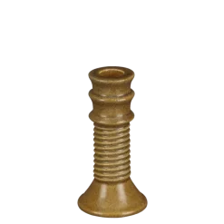 Geen Kandelaar d.goud - h14xd7cm