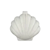 Geen Kandelaar schelp blauw