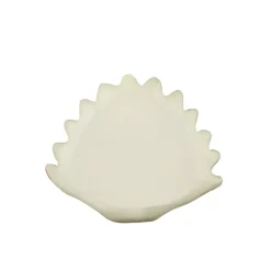 Geen Kandelaar schelp keramiek blauw/rood