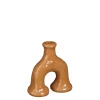 Geen Kandelaar terra - l16xb8xh17,5cm