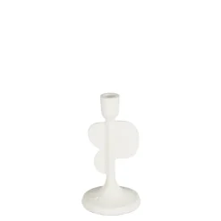 Geen Kandelaar wit - h20xd10cm