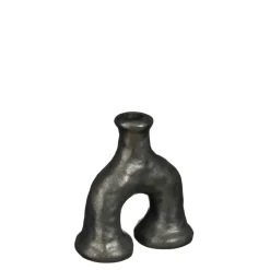 Geen Kandelaar zwart - l16xb8xh17,5cm