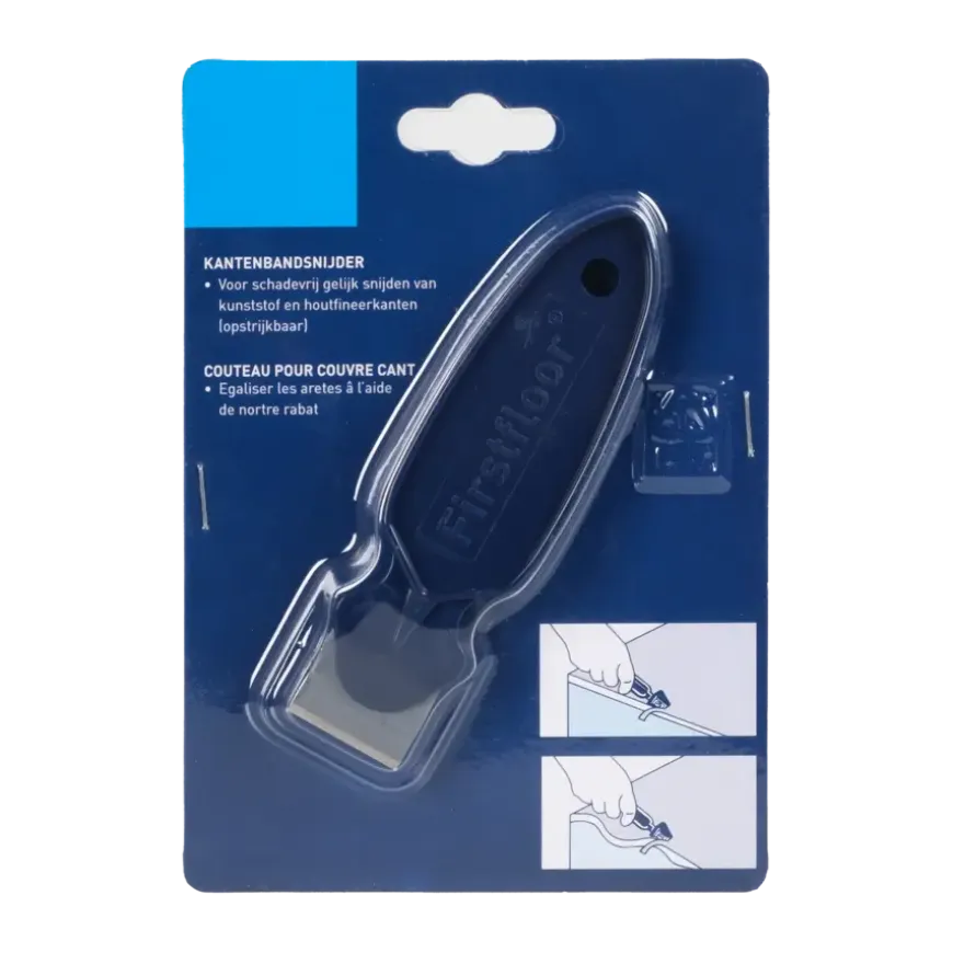 Kantenbandsnijder blauw