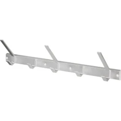 Geen Kapstok 5 haken Albert aluminium 552 mm