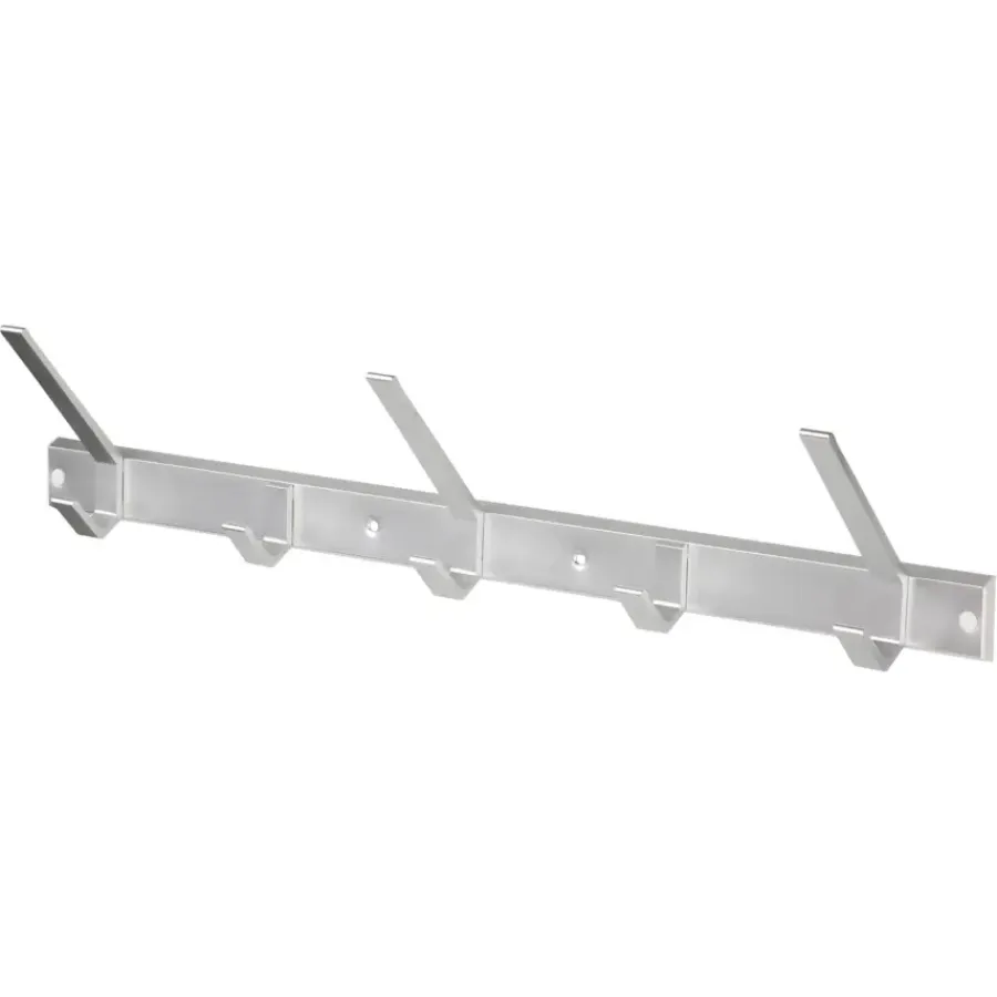Geen Kapstok 5 haken Albert aluminium 552 mm