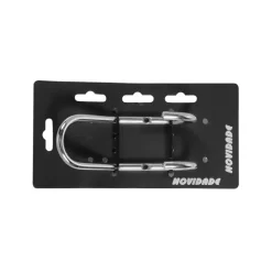 Geen Kapstok 2 haken Gerome chroom zamak 58 mm