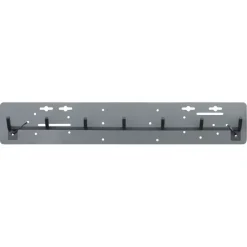 Geen Kapstok 7 haken Jack zwart ijzer 600 mm