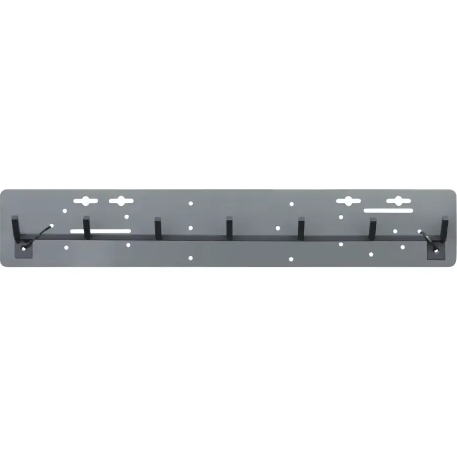 Geen Kapstok 7 haken Jack zwart ijzer 600 mm
