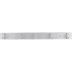 Geen Kapstok 5 haken Kristel aluminium 360 mm
