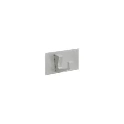 Geen Kapstok 5 haken Kristel aluminium 360 mm