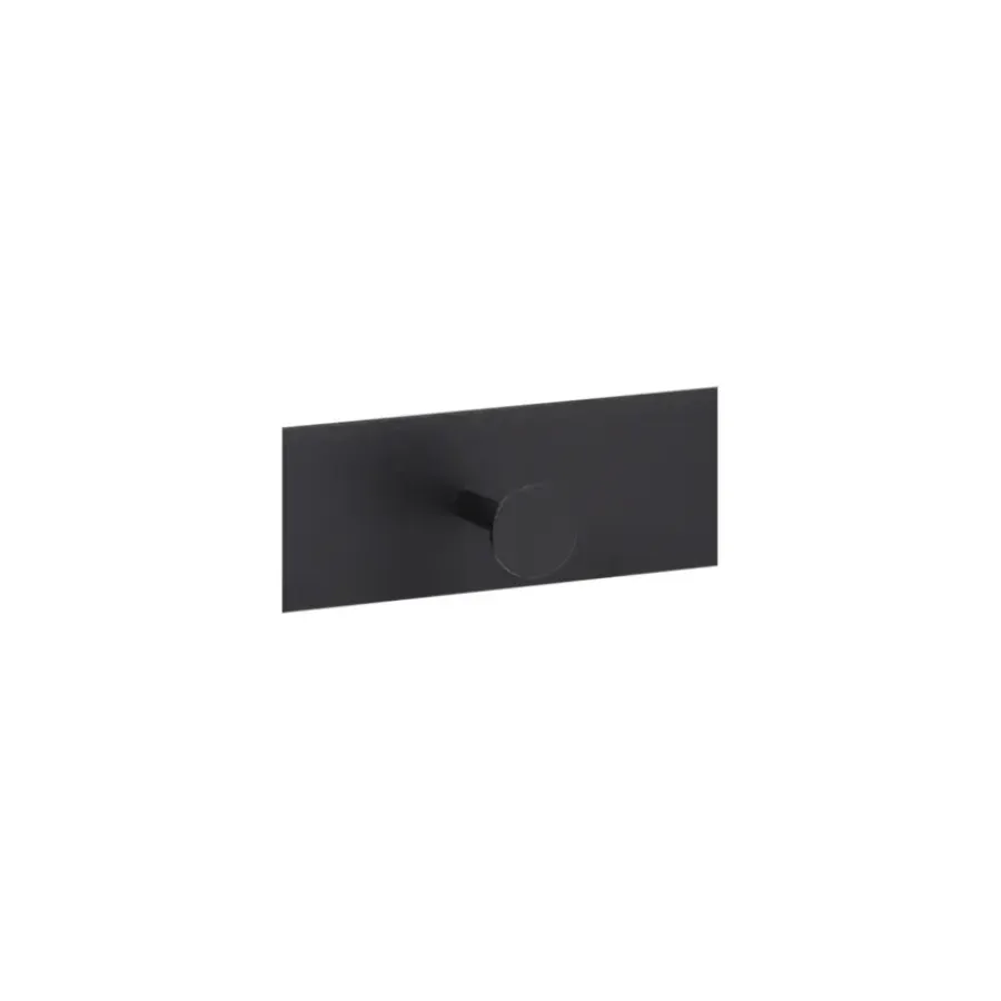 Geen Kapstok 5 haken Luc zwart ijzer 600 mm