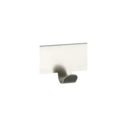 Geen Kapstok 6 haken Petra RVS look zamak 240 mm