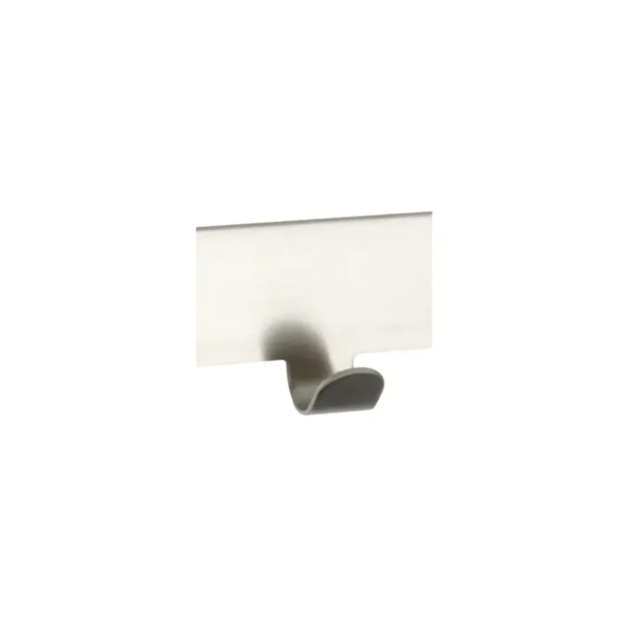 Geen Kapstok 6 haken Petra RVS look zamak 240 mm