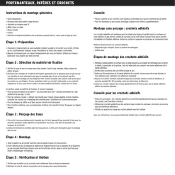 Geen Kapstok 6 haken Rens zwart ijzer 300 mm