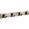 Geen Kapstok 8 haken Tygo hout vuren 480 mm