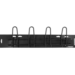 Geen Kapstok 8 haken Ursela zwart zamak 530 mm