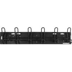 Geen Kapstok 6 haken William zwart zamak 603 mm
