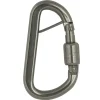 Seilflechter Karabijnhaak met veerbelast borging 8x80mm