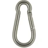 KPE Holland Karabijnhaak open oog 4x40mm