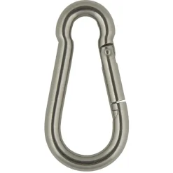 KPE Holland Karabijnhaak open oog 11x120mm
