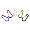 KPE Holland Karabijnhaak open oog 6x60mm aluminium met ring