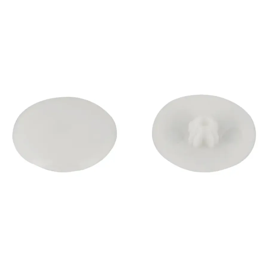 KARWEI afdekkapje wit (15 stuks)