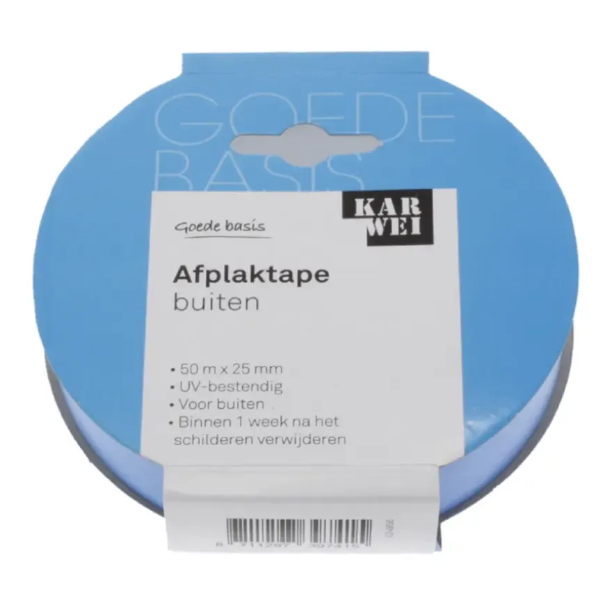 KARWEI afplaktape buiten 50mx25mm