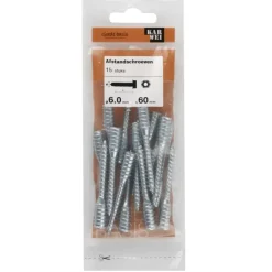 KARWEI afstandschroef 6x60 mm (15 stuks)