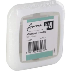 KARWEI Aurora afdekraam 1-voudig wit
