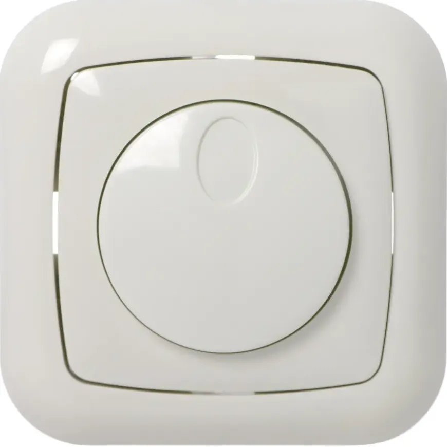 KARWEI Aurora centraalplaat dimmer wit