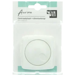 KARWEI Aurora centraalplaat dimmer wit