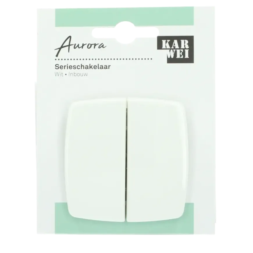 KARWEI Aurora serieschakelaar wit