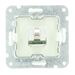 KARWEI Aurora UTP Wandcontactdoos CAT5 wit