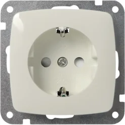 KARWEI Aurora wandcontactdoos RA wit