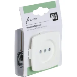 KARWEI Aurora wandcontactdoos wit
