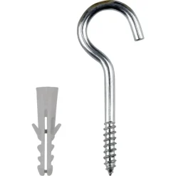 KARWEI Basisplug 5x25mm + haak 4x50mm 8ST