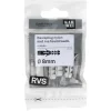 KARWEI Basisplug 8x40mm + hdb 6x40mm RVS 4ST