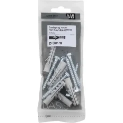 KARWEI Basisplug 8x40mm + hdb 6x50mm 6ST