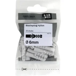 KARWEI Basisplug 6x30mm 25ST