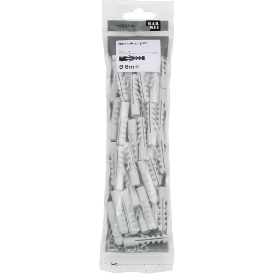KARWEI Basisplug 8x40mm 50ST