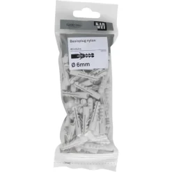 KARWEI Basisplug 6x30mm 80ST