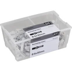 KARWEI Basisplug 6x30mm 150ST