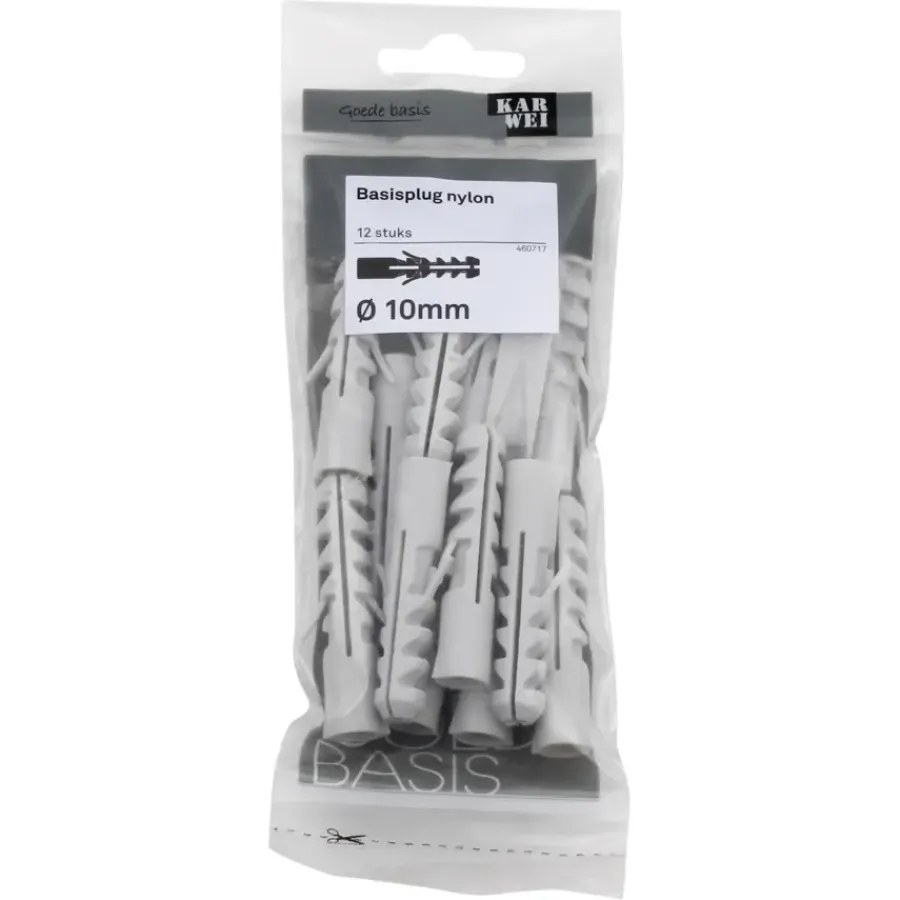 KARWEI Basisplug 10x50mm 12ST
