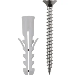 KARWEI Basisplug 8x40mm + uni 5x50mm RVS 6ST